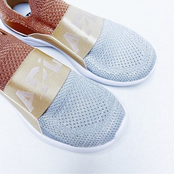 APL - Rose Gold Metallic Techloom Bliss Slip On Shoes - Picture 4 of 5